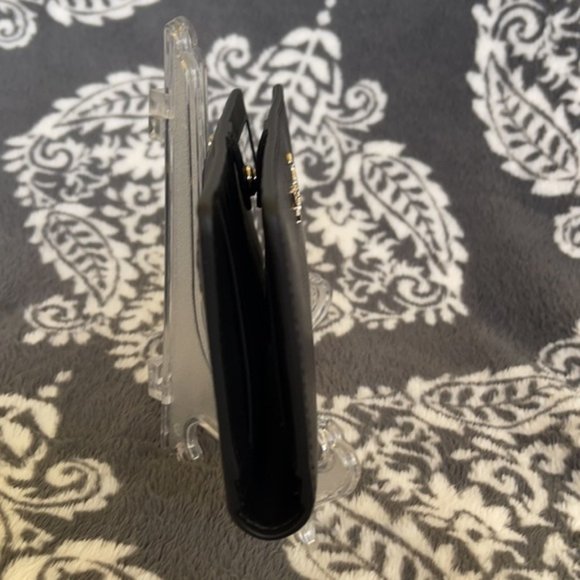 Kate Spade Staci Large Slim Bifold Wallet Black - Picture 13 of 16